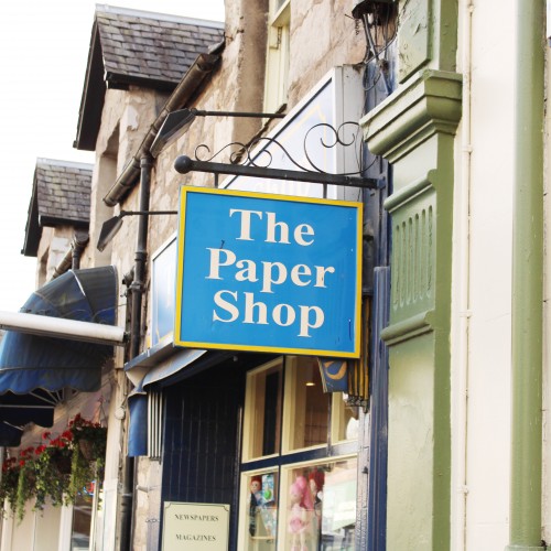 The Paper Shop Pitlochry