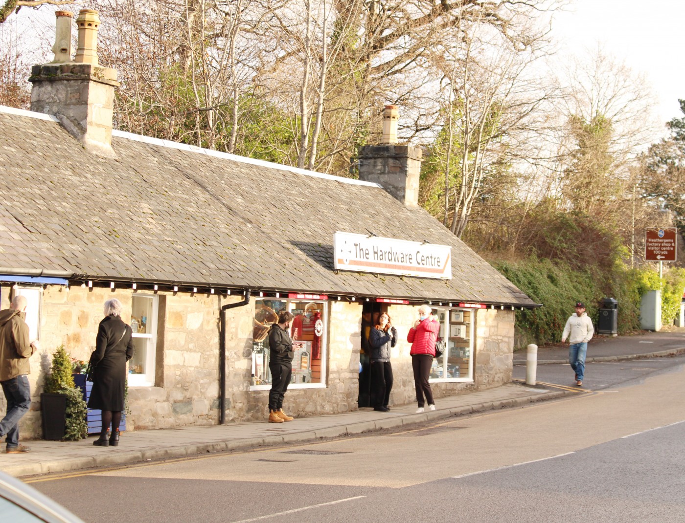 The hardware shop in Pitlochry
