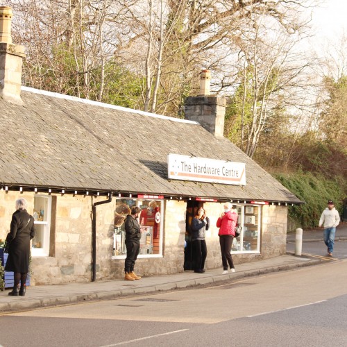 The Hardware Centre shop Pitlochry