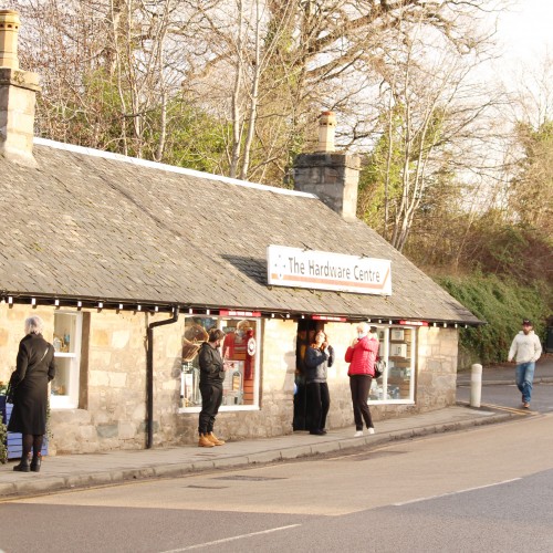 The Hardware Centre shop in Pitlochry