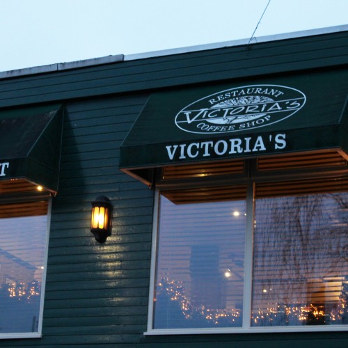 Victoria’s Restaurant shop Pitlochry