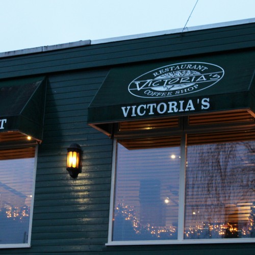 Victoria’s Restaurant shop in Pitlochry