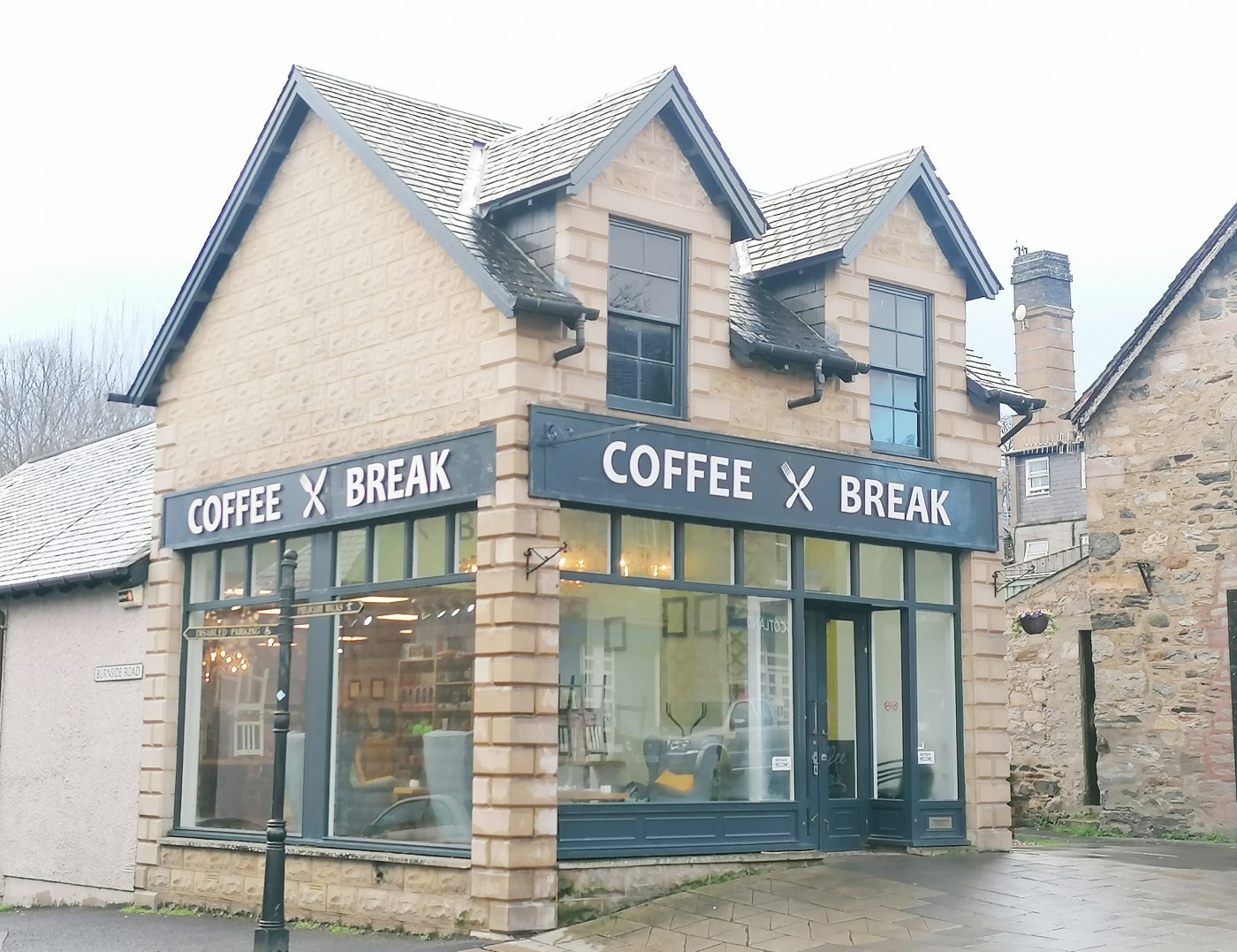 Coffee Break Café in Pitlochry