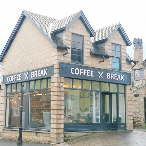 Coffee Break shop in Pitlochry