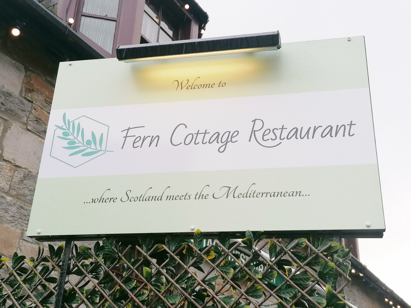Fern Cottage restaurant based in Pitlochry