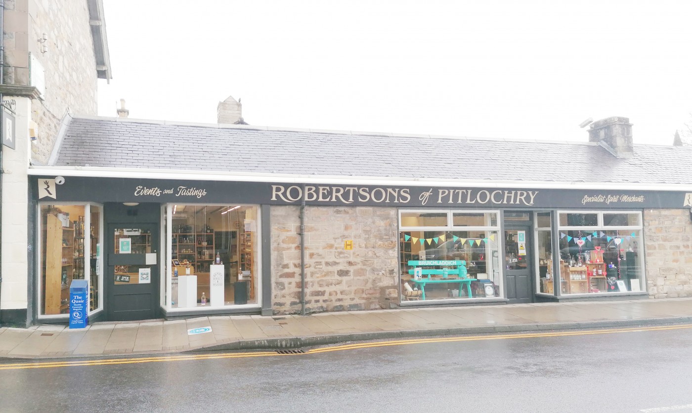 Robertsons of Pitlochry, located in the town centre.