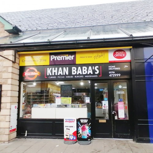 Khan Babas shop Pitlochry
