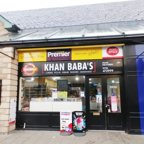 Khan Babas shop in Pitlochry