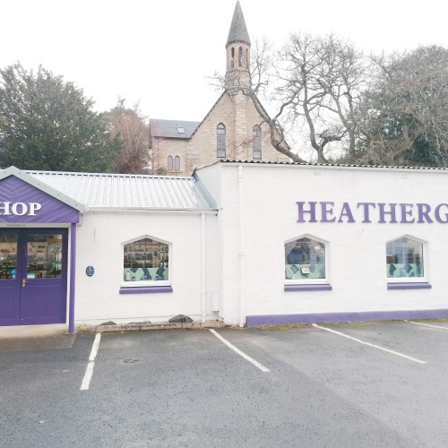 Heathergems shop Pitlochry