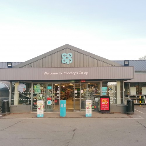 Co-op Pitlochry shop Pitlochry