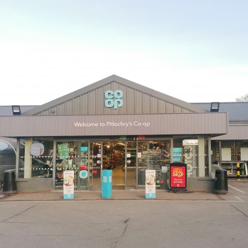 Co-op Pitlochry shop in Pitlochry