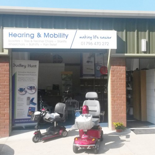 Hearing & Mobility shop in Pitlochry