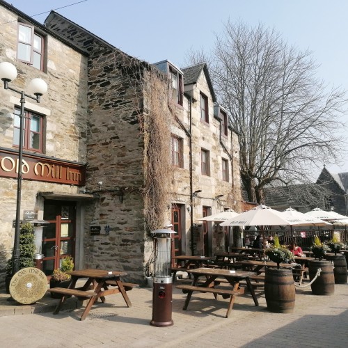 The Old Mill Inn shop in Pitlochry