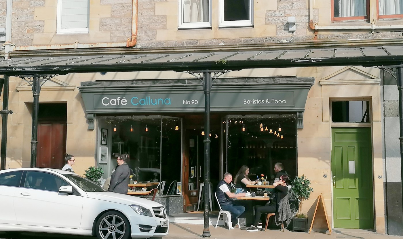 Café Calluna, eatery and cocktail bar in Pitlochry