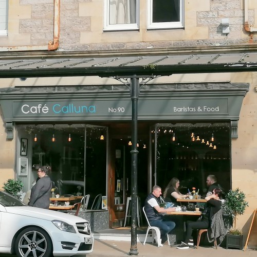 Cafe Calluna shop Pitlochry