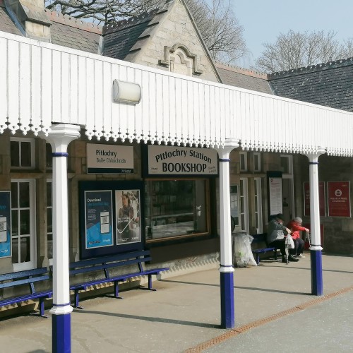 Pitlochry Station Bookshop shop Pitlochry