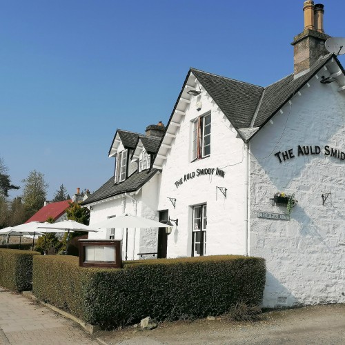 Red Deer pub at Pitlochry Golf course