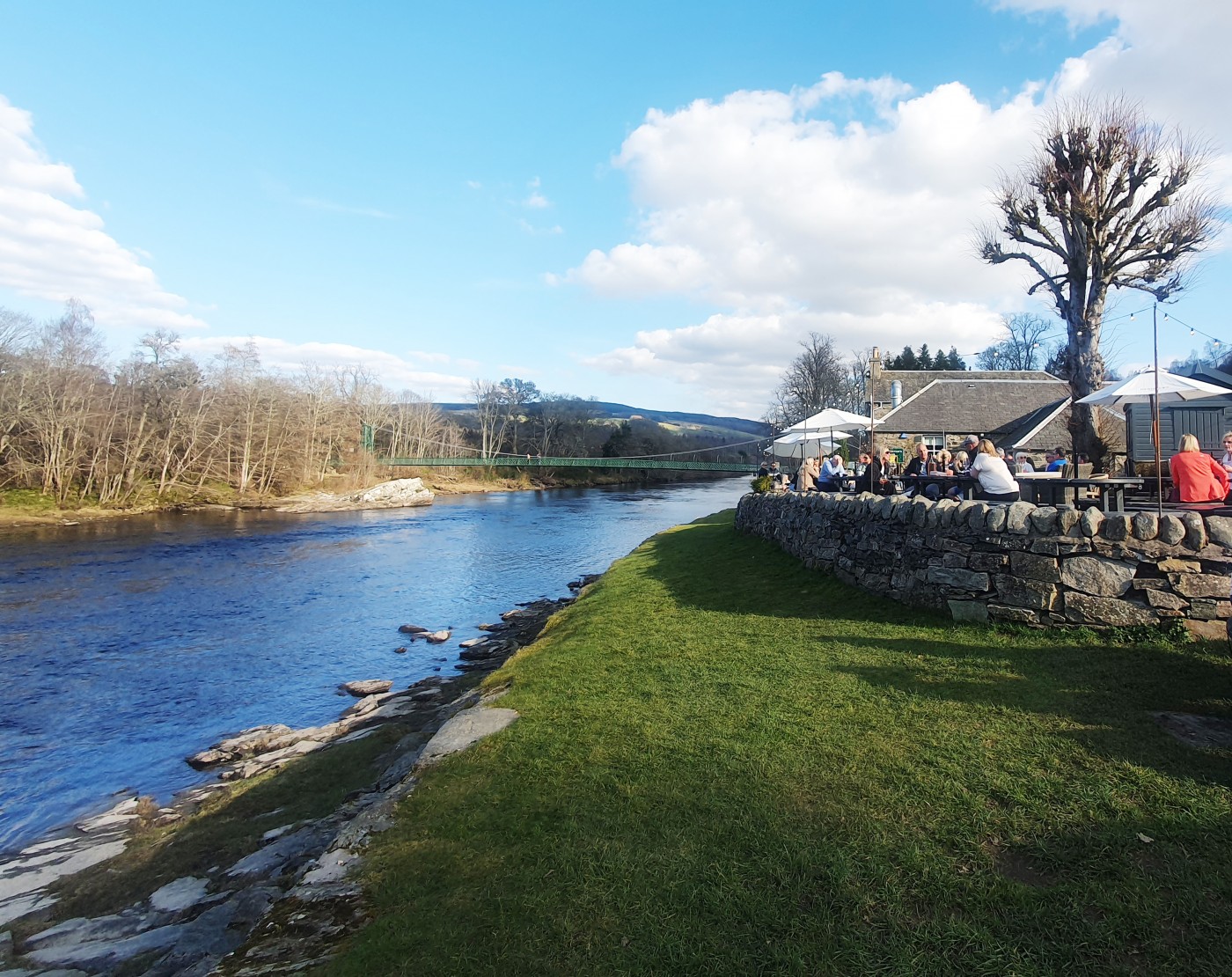 Restaurants for a more formal menu in Pitlochry