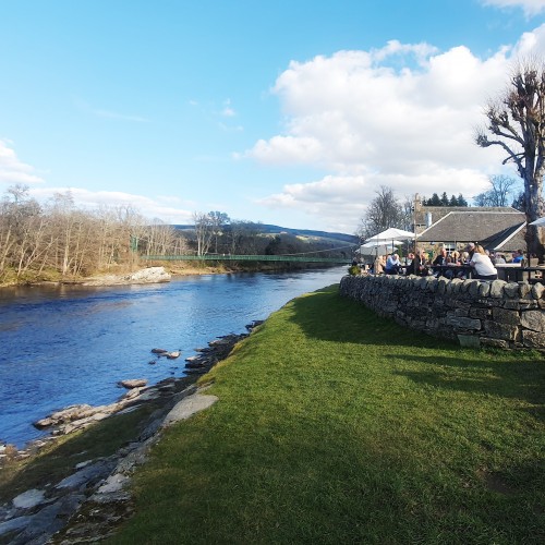 Port-Na-Craig Inn shop in Pitlochry