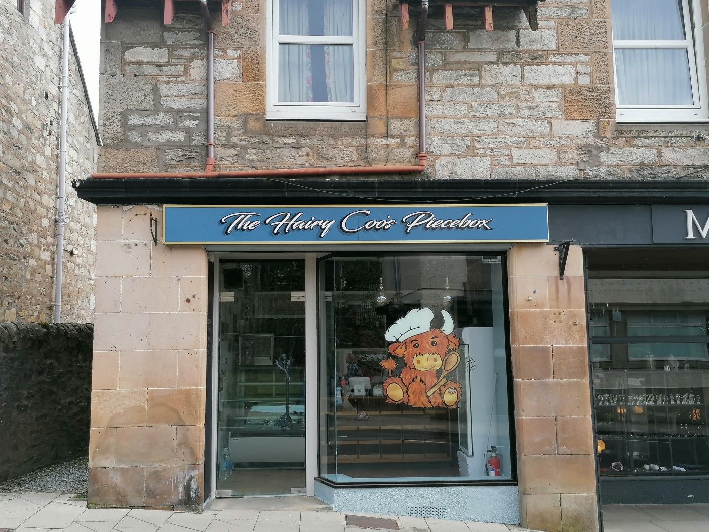 The Hairy Coo's Piecebox - Bakery in Pitlochry