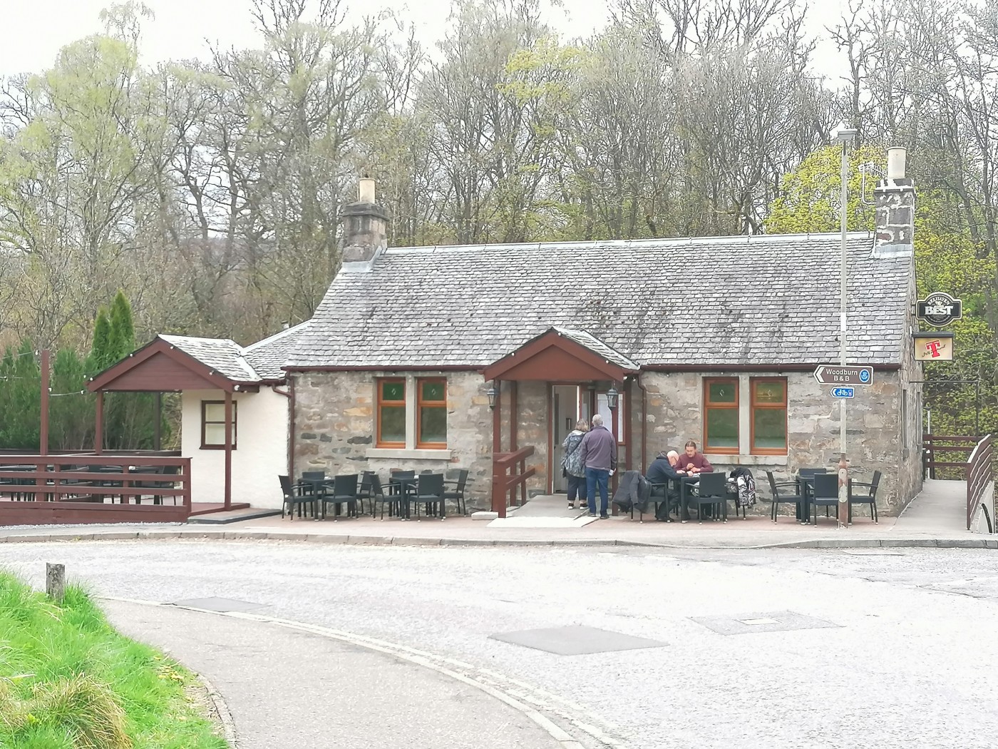 The Bridge Restaurant - Pitlochry