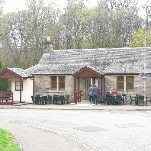 The Bridge Restaurant shop Pitlochry