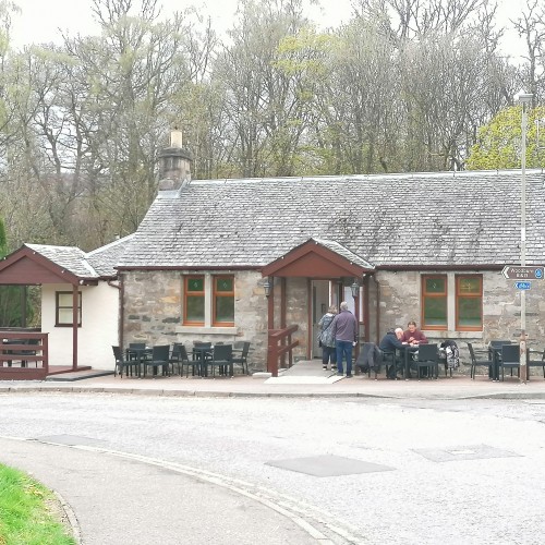 The Bridge Restaurant shop in Pitlochry