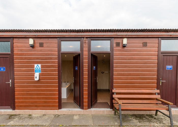 Second Shower and Bath Cubical Block - River Side