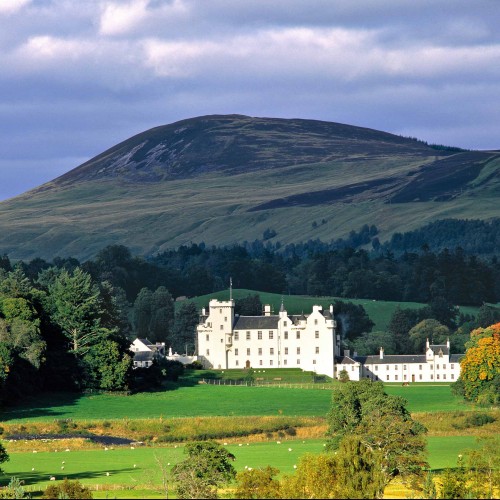 Blair Castle shop in Pitlochry