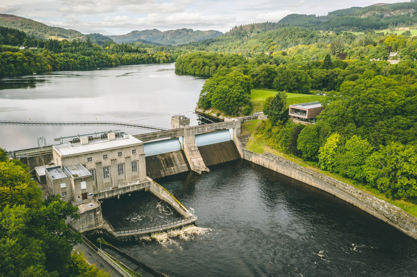 Pitlochry Dam