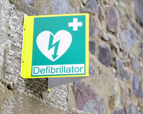 Defibrillators (AED) in Pitlochry
