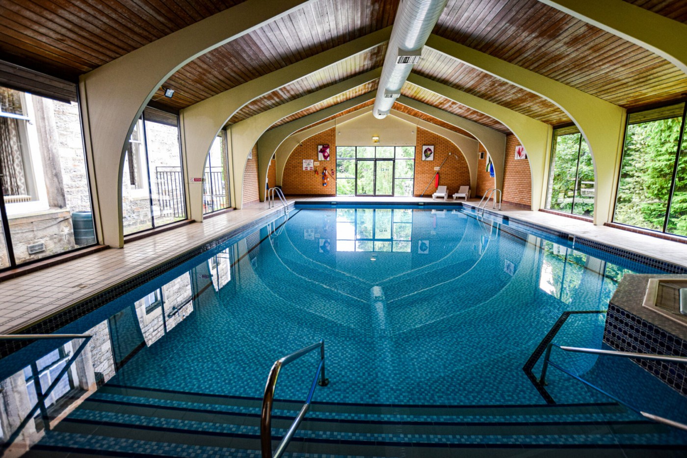 Pitlochry Hydro Swimming Pool