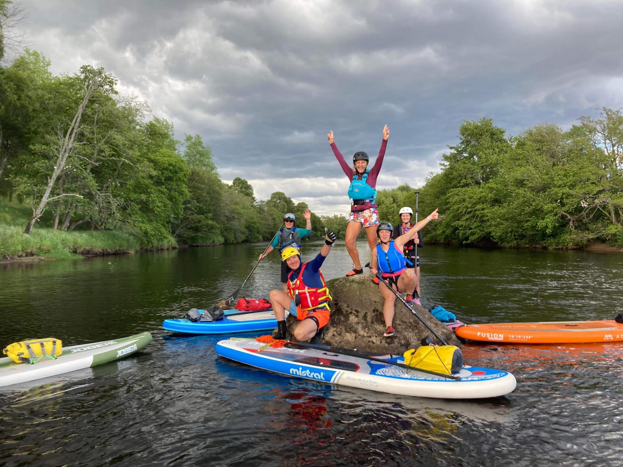 Adventure Paddleboarding