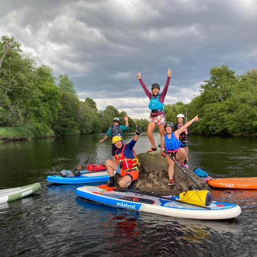 Adventure Paddle boarding shop in Pitlochry