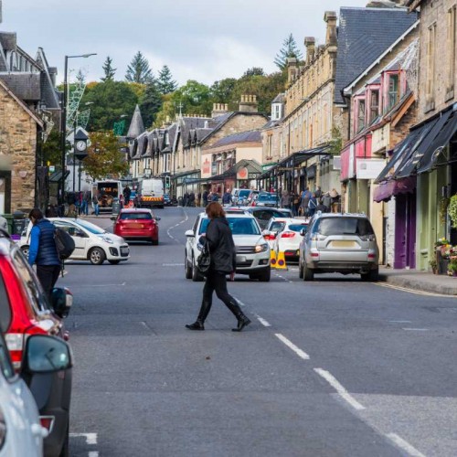 March Into Pitlochry event