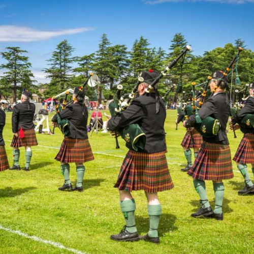 Birnam Highland Games event