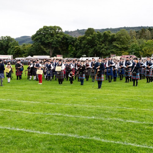 Pitlochry Highland Games event