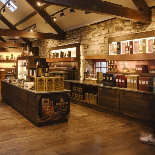 Dewar's Distillery Pitlochry