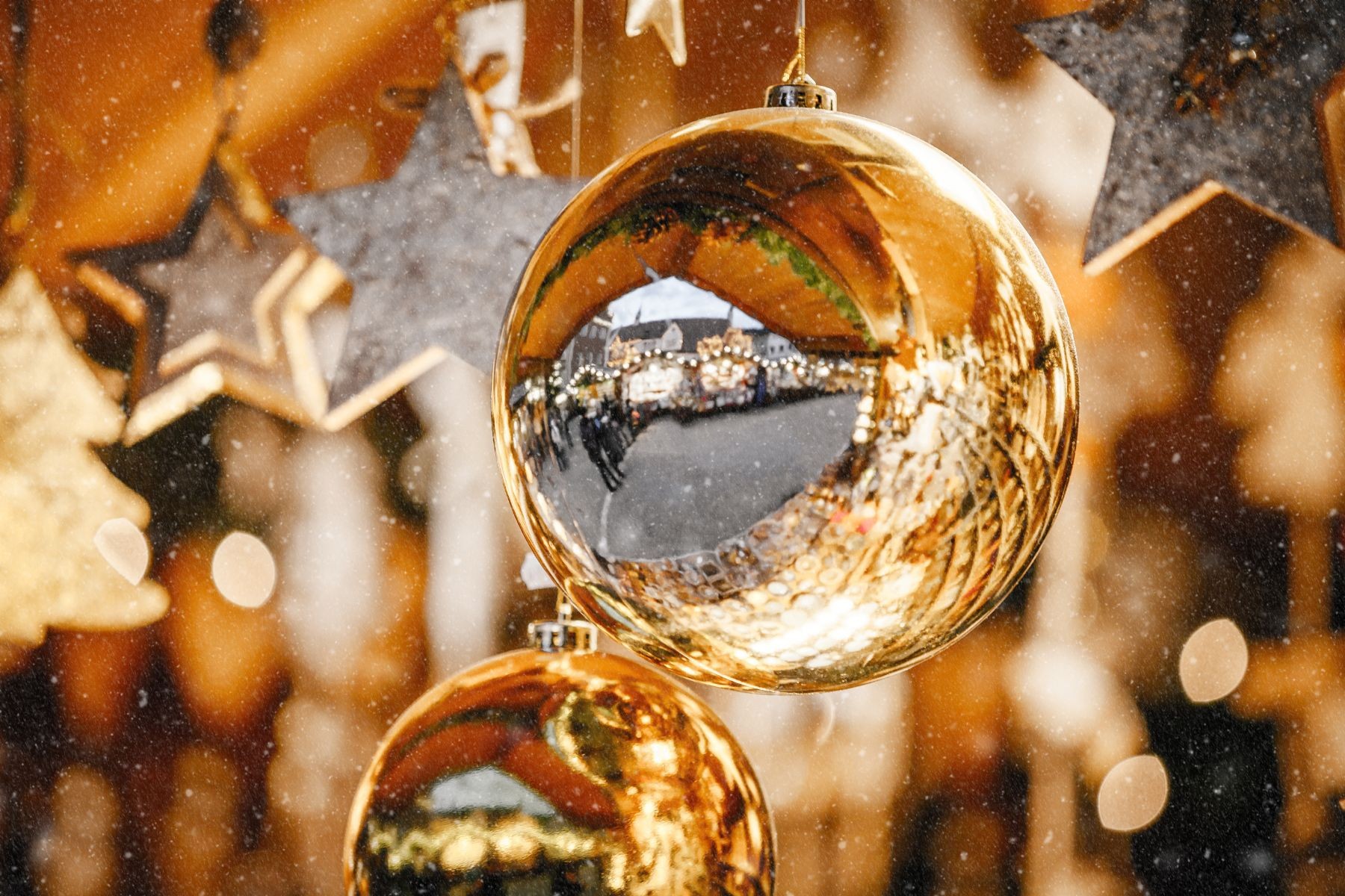 Christmas Market at Blair Castle at Fonab Caravan Park