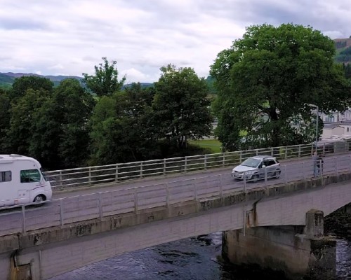 Aldour Bridge closed 24 & 25 June