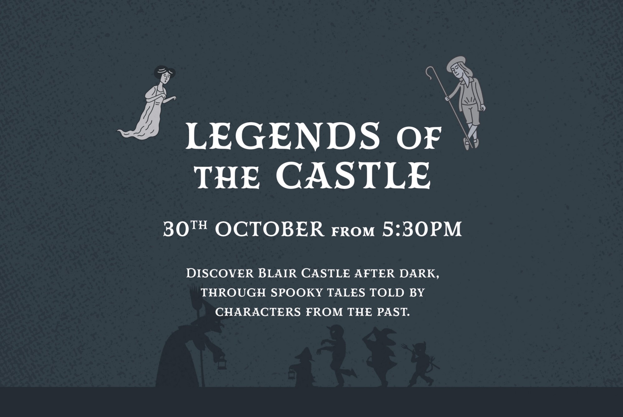 Legends of the Castle Halloween at Fonab Caravan Park