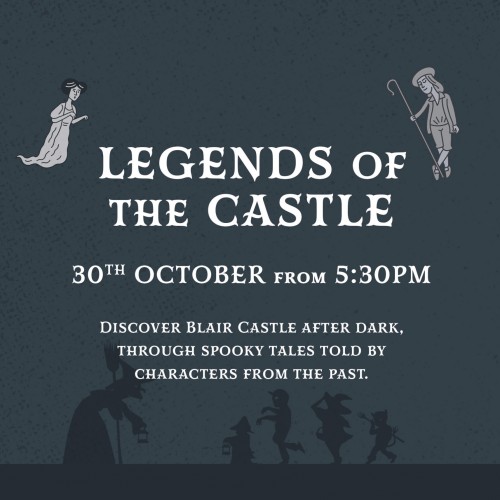 Legends of the Castle event