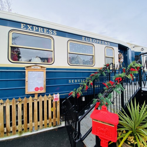 The Wee Choo Choo shop in Pitlochry