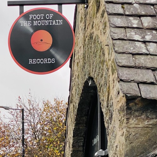 Foot of the Mountain Record Shop shop Pitlochry