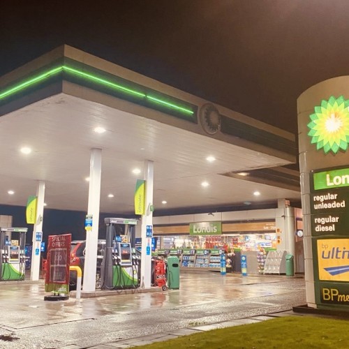 BP Pitlochry shop Pitlochry