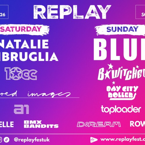 Replay Festival shop in Pitlochry