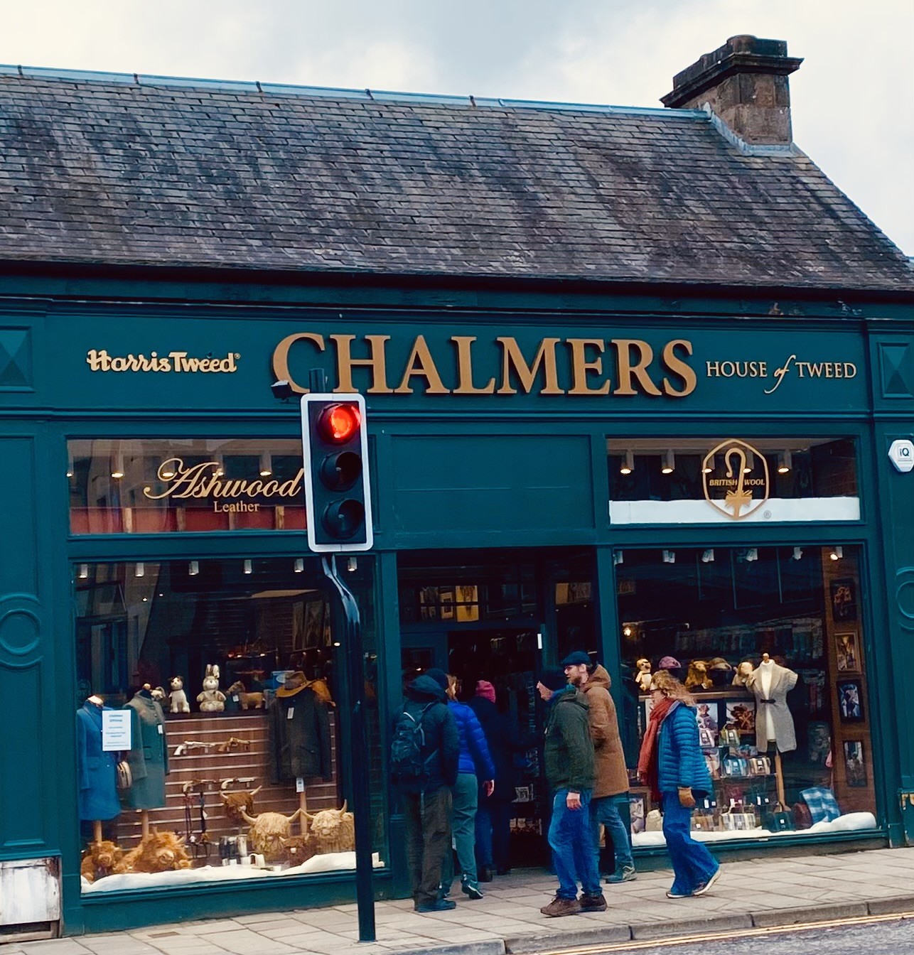 Chalmers House of Tweed Gift Shop