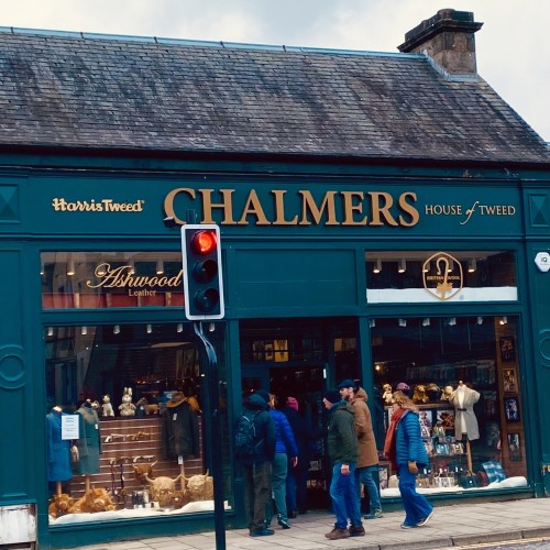 Chalmers Gift Shop shop Pitlochry