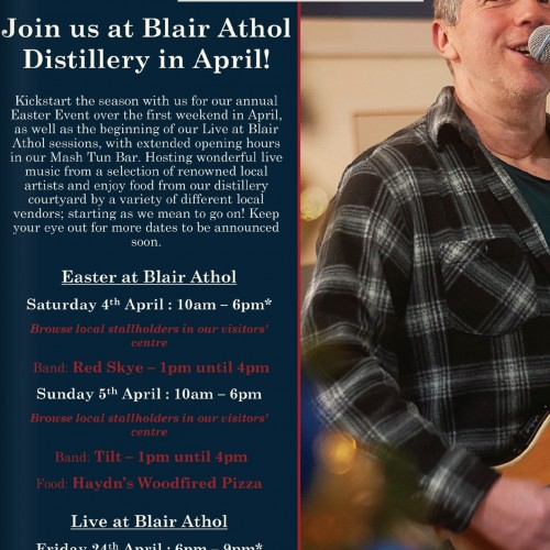 Live At Blair Athol event