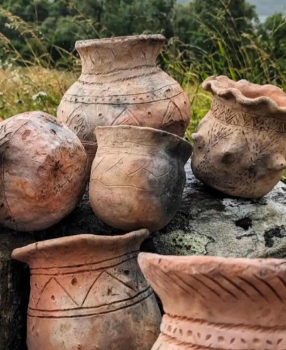 Neolithic Pottery Workshop at Fonab Caravan Park